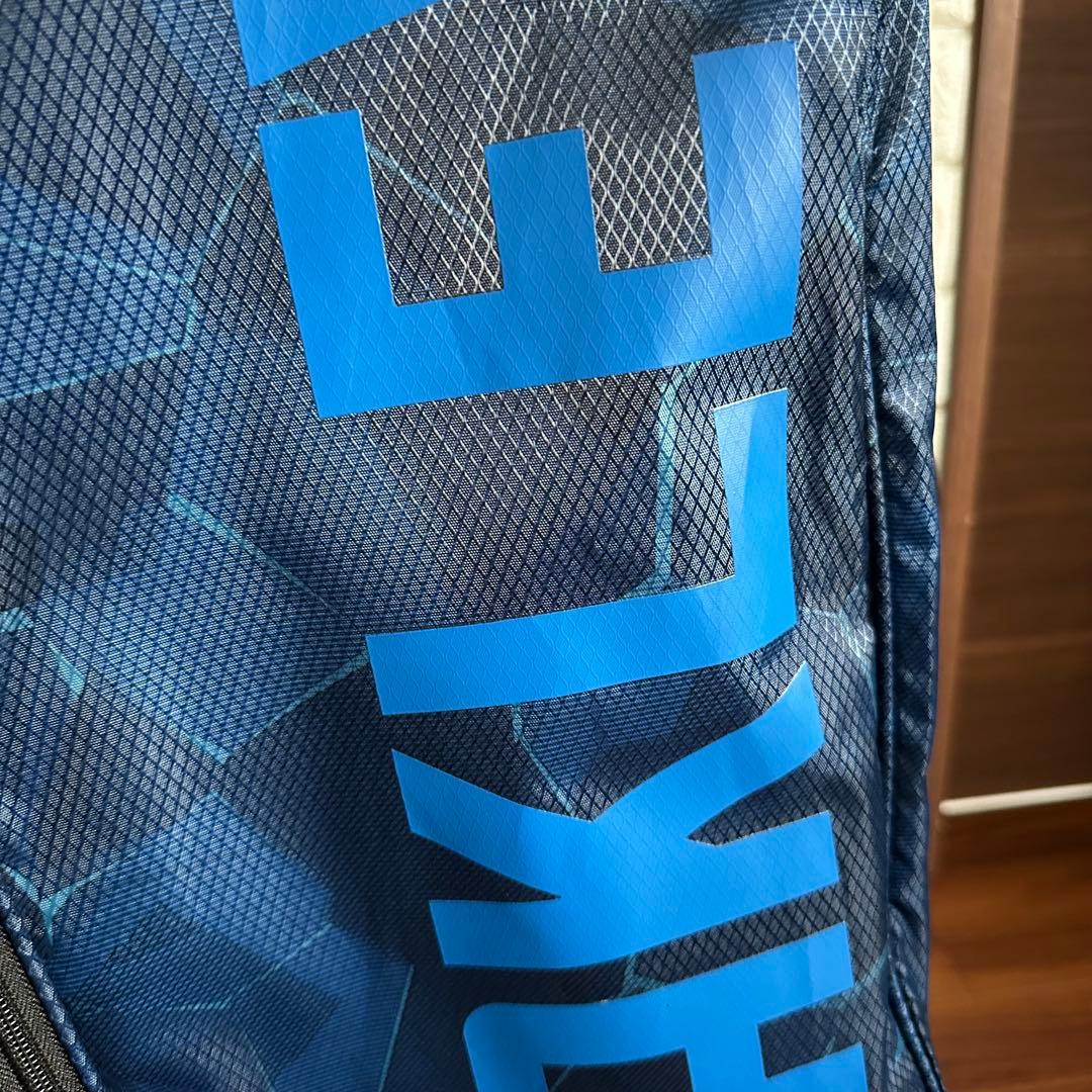 美品 オークリー BGSTAND 12.0 キャディバック ネイビーカモ 9.5