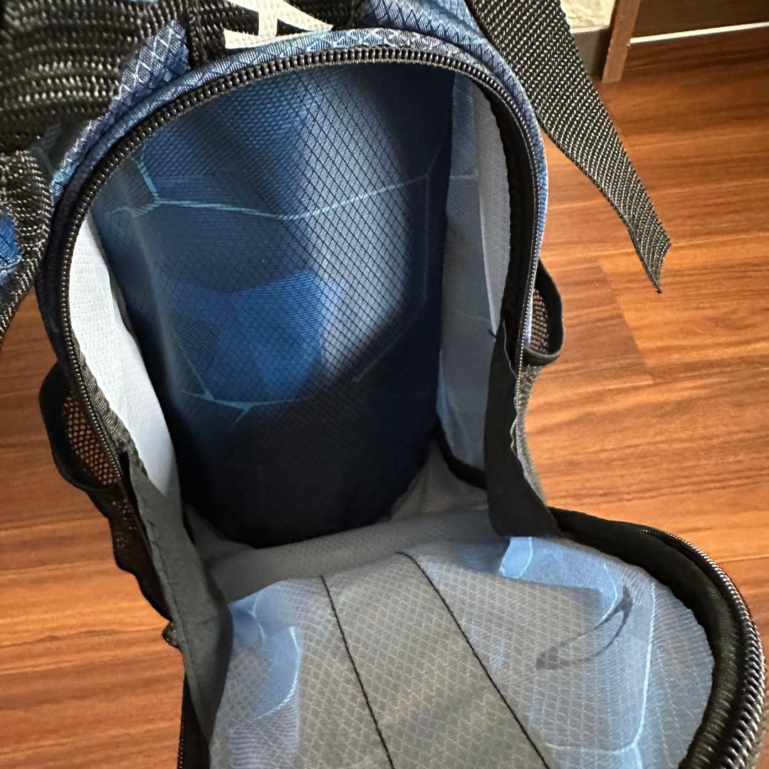 美品 オークリー BGSTAND 12.0 キャディバック ネイビーカモ 9.5