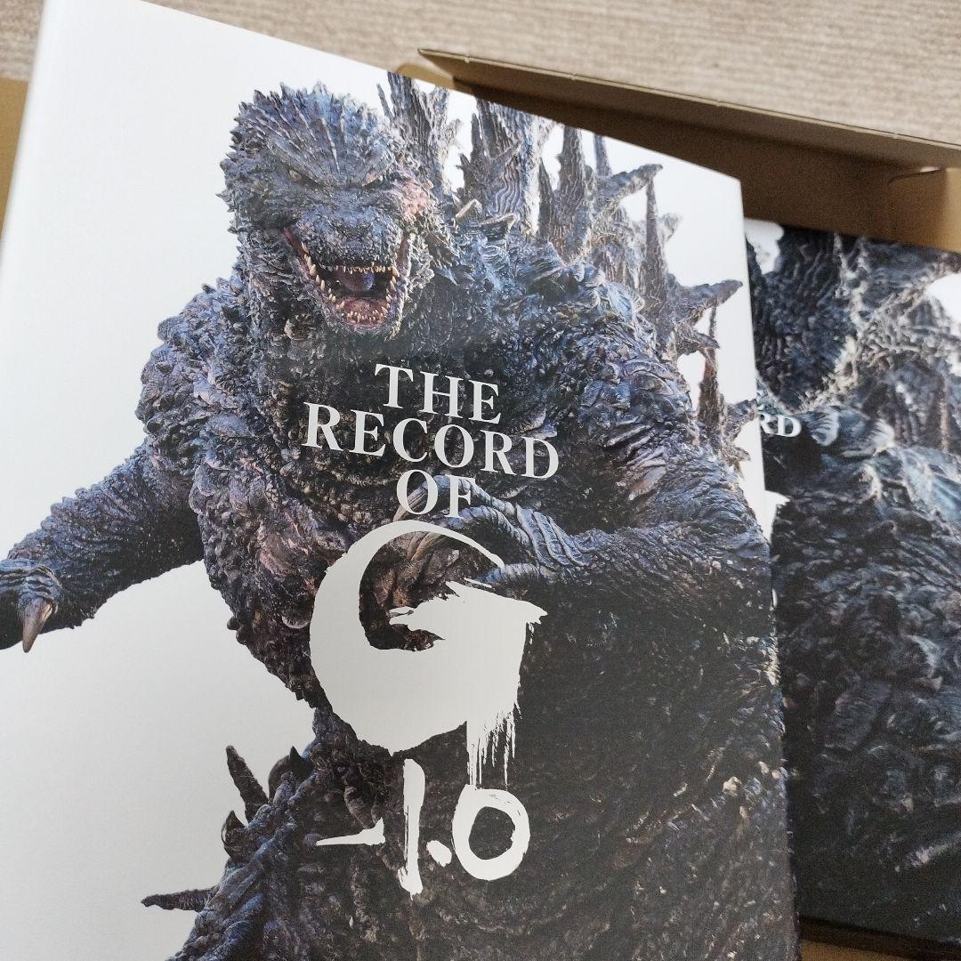 THE RECORD OF G-1.0 設定資料集 ゴジラ-1.0