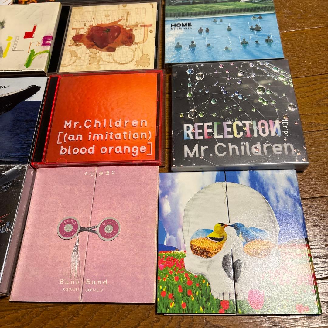 Mr.children bank band アルバムCDセットまとめ売り