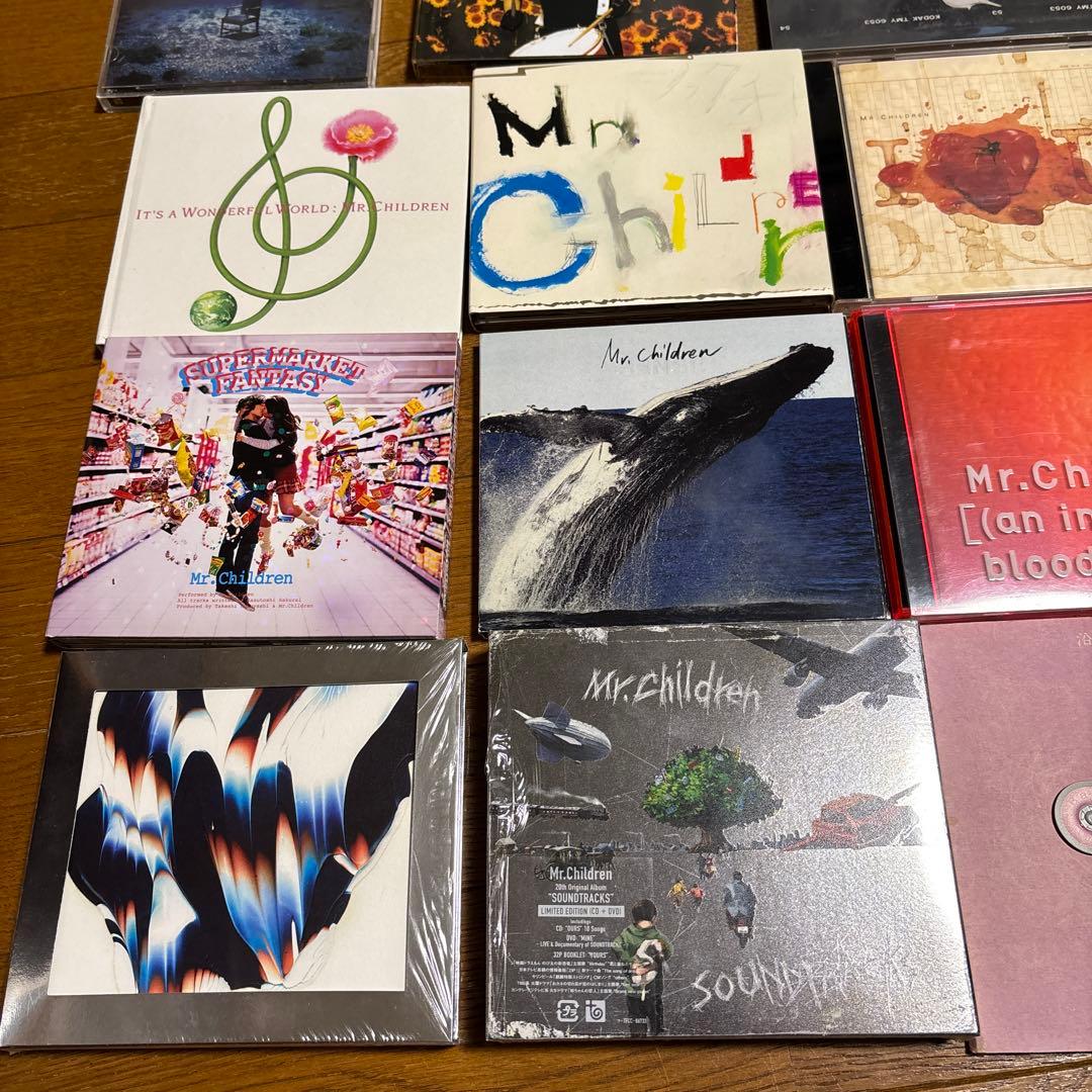 Mr.children bank band アルバムCDセットまとめ売り