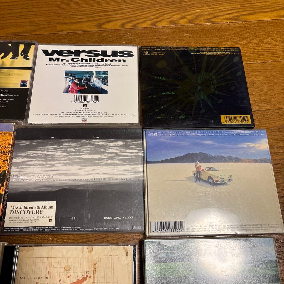 Mr.children bank band アルバムCDセットまとめ売り