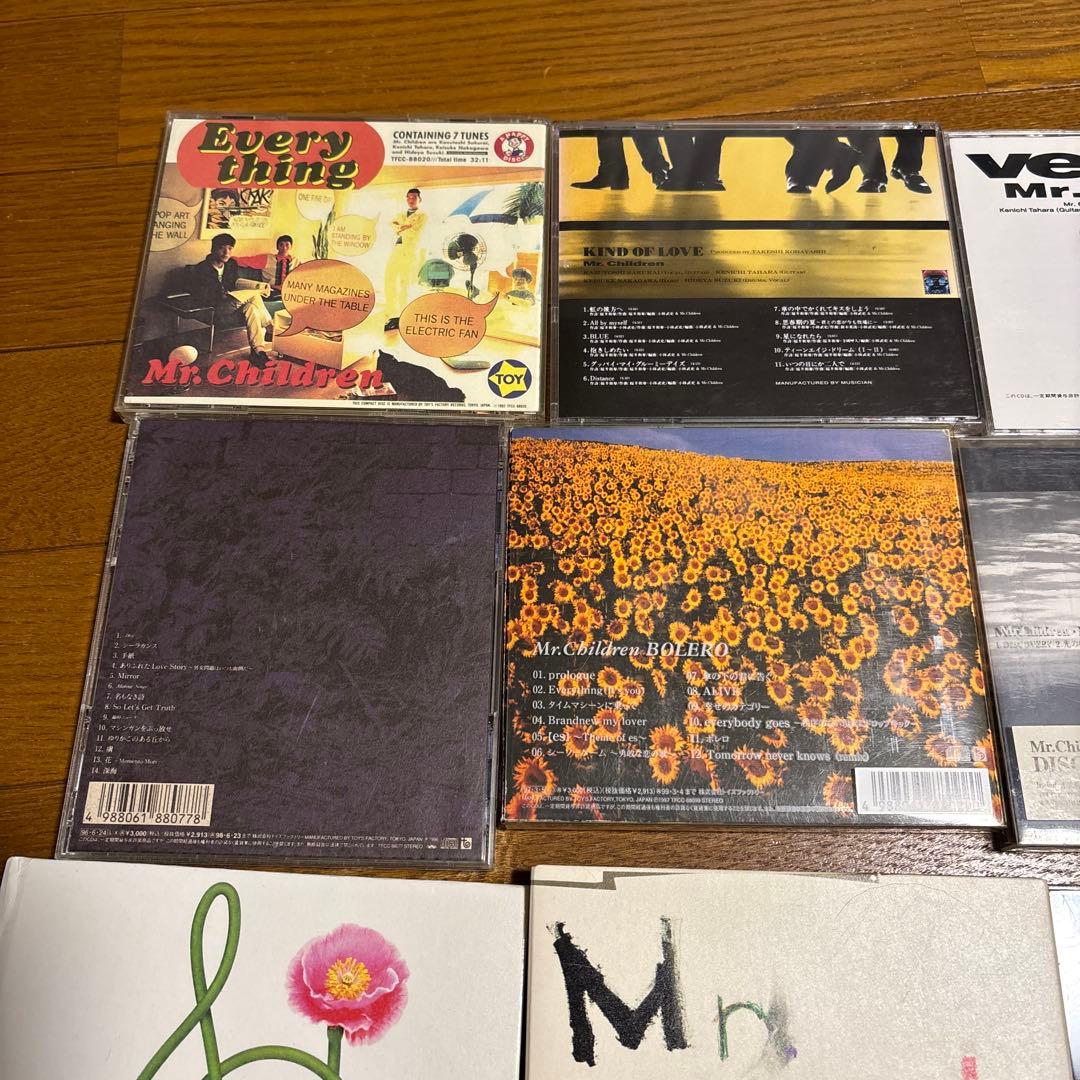 Mr.children bank band アルバムCDセットまとめ売り
