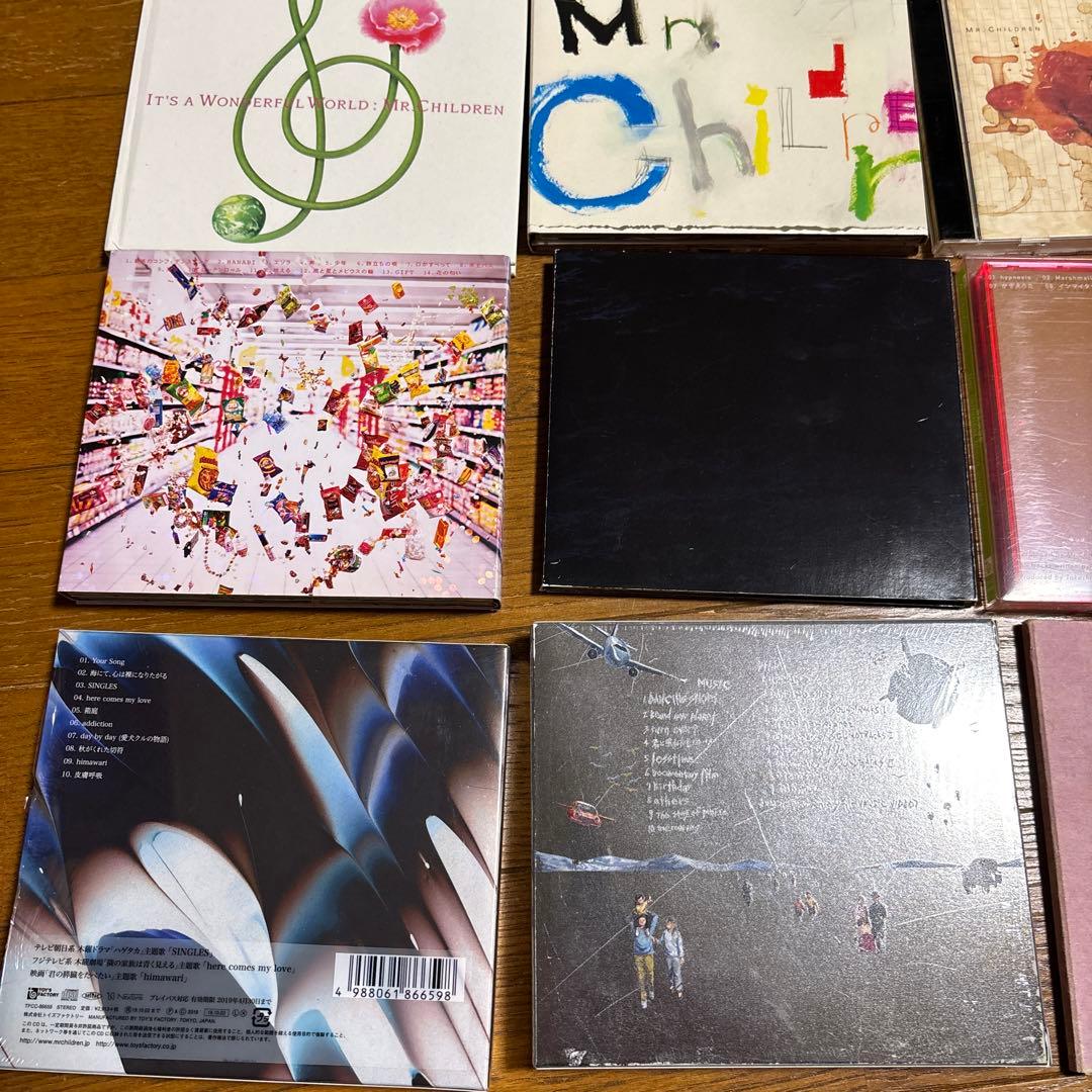 Mr.children bank band アルバムCDセットまとめ売り