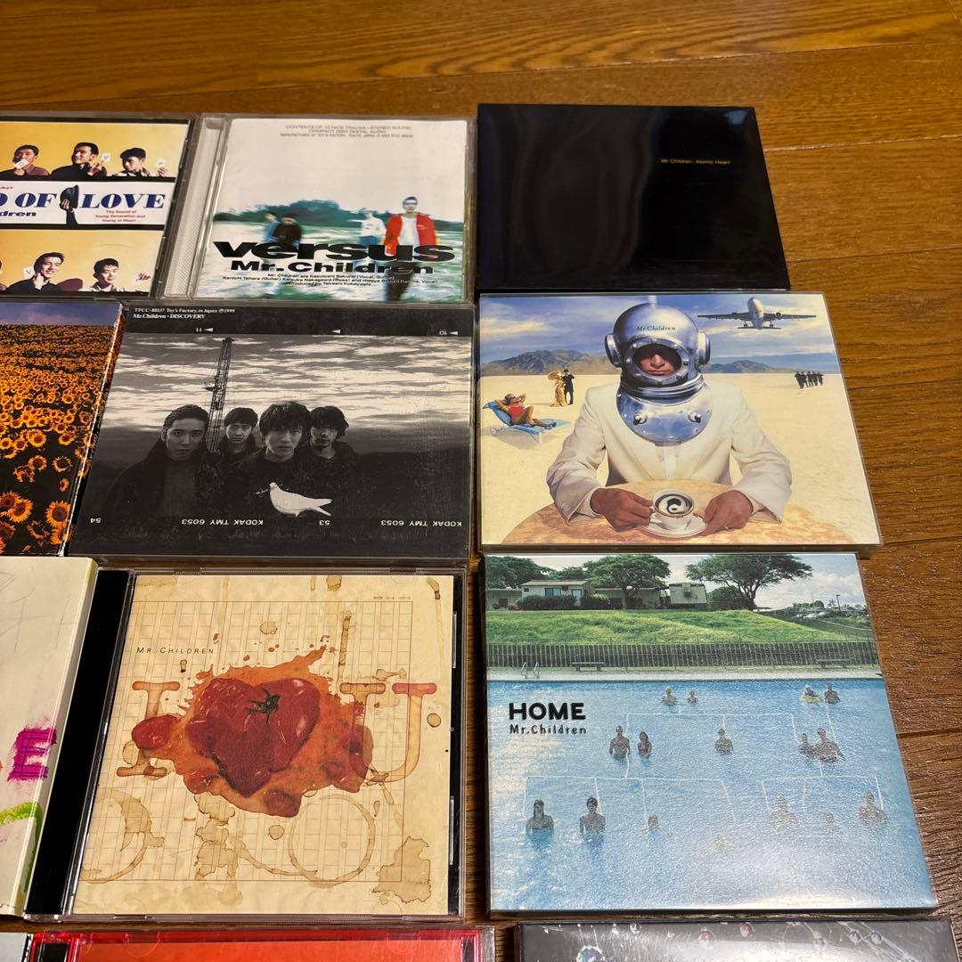 Mr.children bank band アルバムCDセットまとめ売り