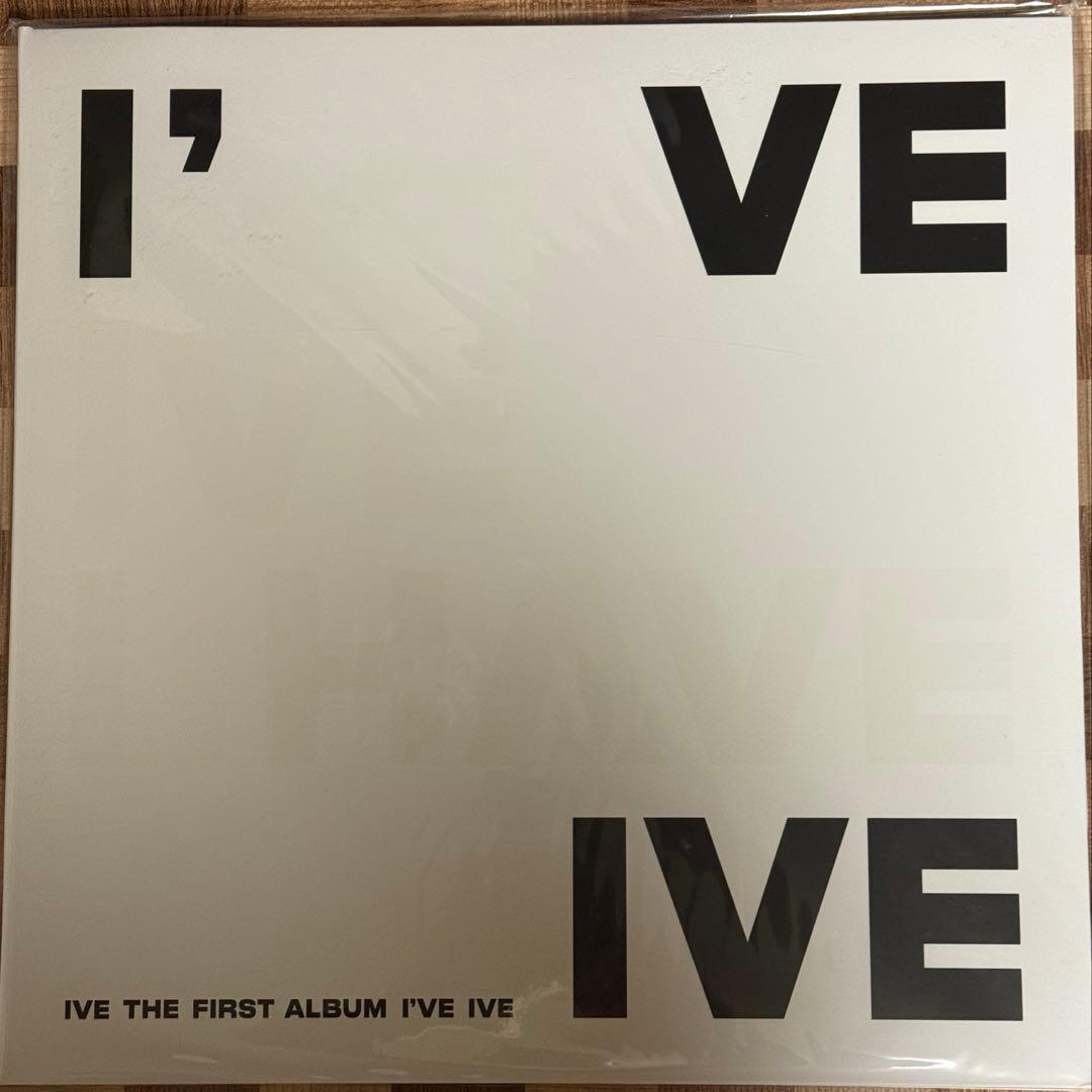 IVE 1st album『I've IVE』限定生産盤VINYL LP VER