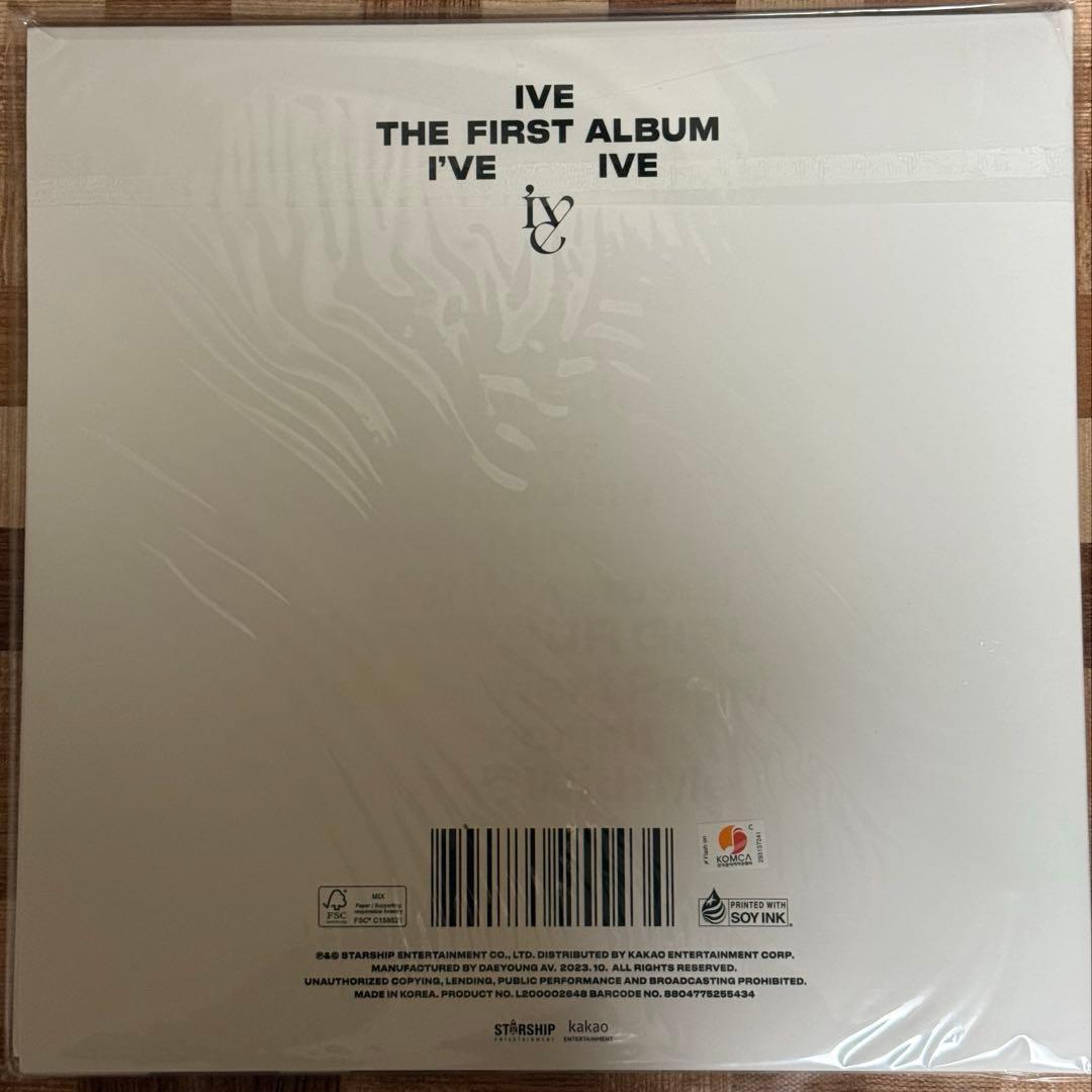 IVE 1st album『I've IVE』限定生産盤VINYL LP VER