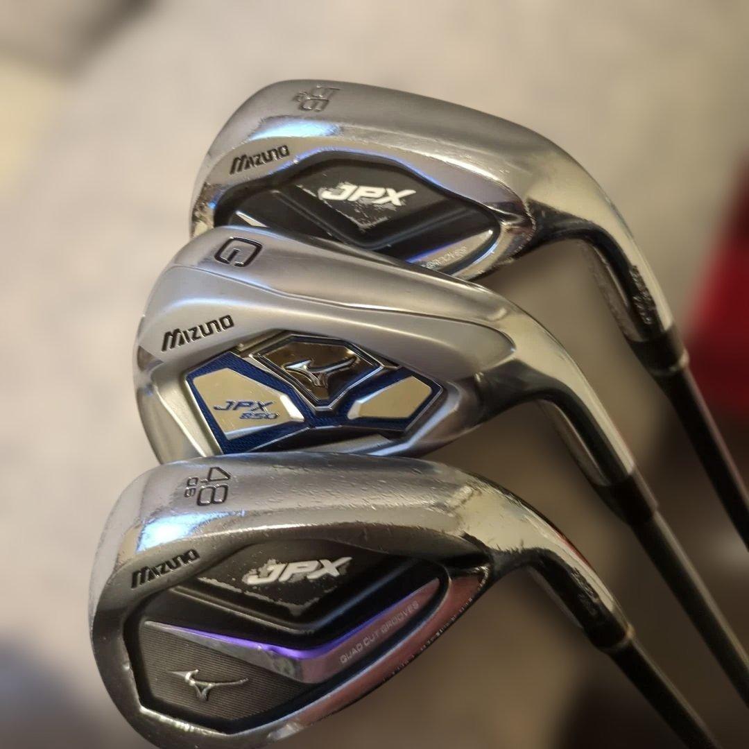 ミズノ JPX EIII ホットメタルアイアンセット＆ウェッジセット