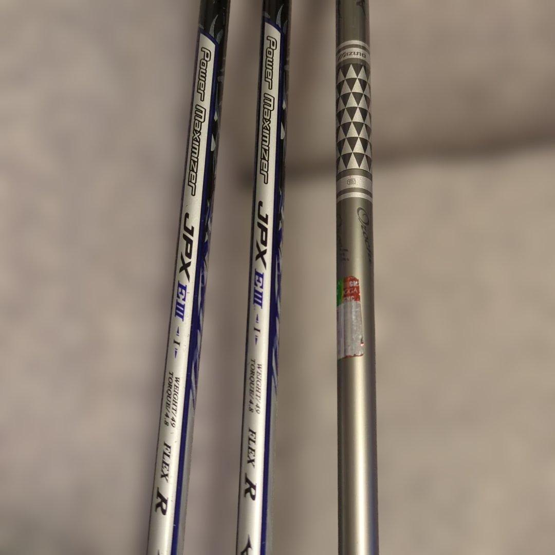 ミズノ JPX EIII ホットメタルアイアンセット＆ウェッジセット