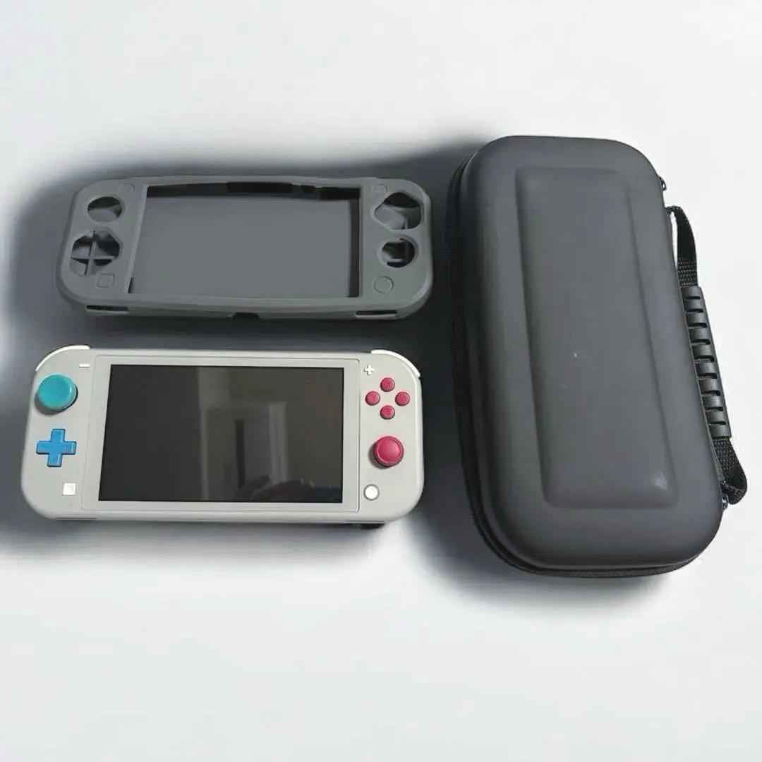 Nintendo Switch Lite ザシアン・ザマゼンタ ポケモン