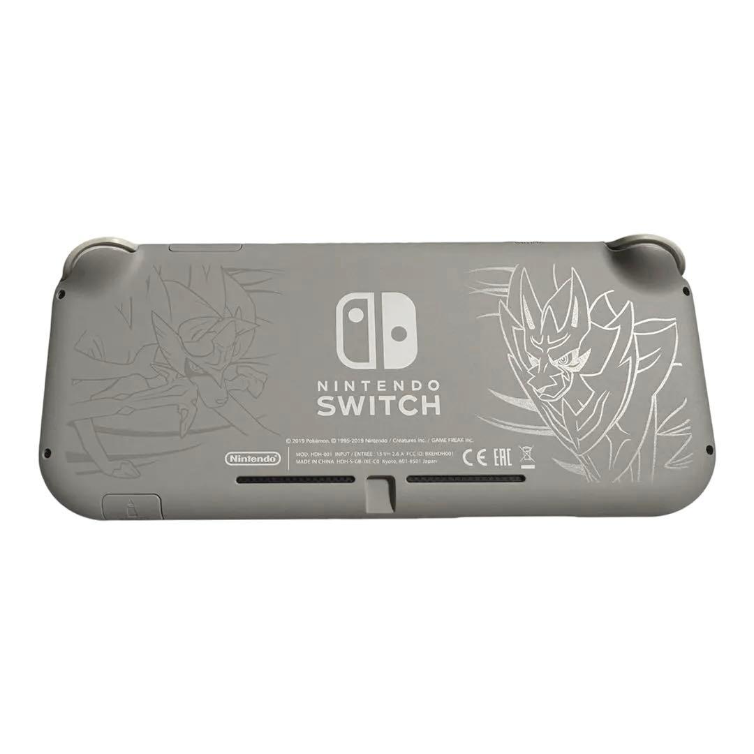 Nintendo Switch Lite ザシアン・ザマゼンタ ポケモン