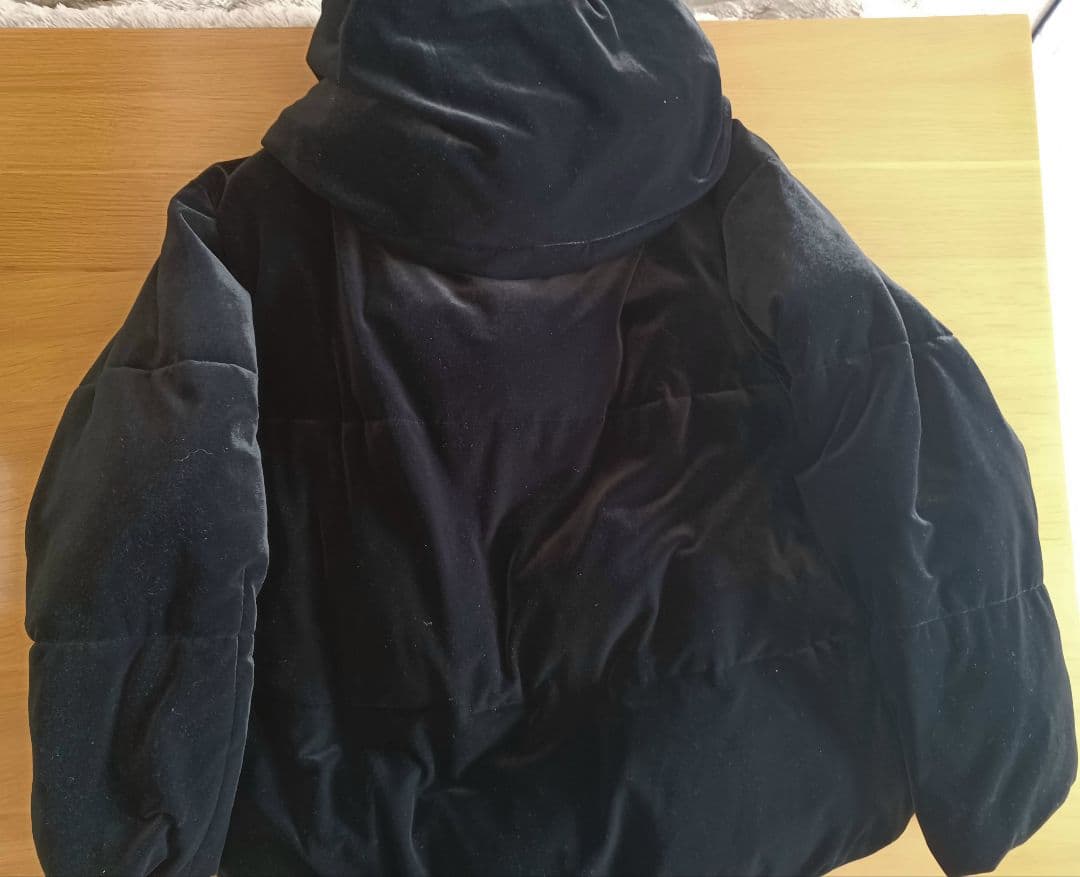 Ray BEAMS RBS 中綿ダウンジャケット ベロア