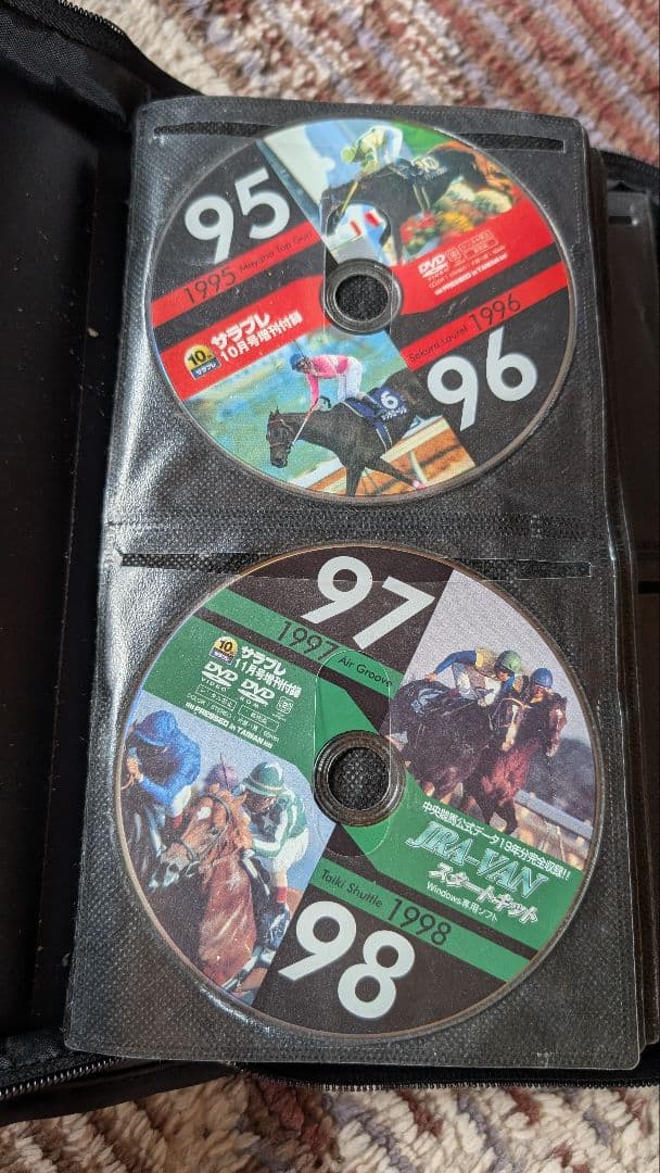 中央競馬GIレース年鑑 DVD 1995-2009　他計44枚