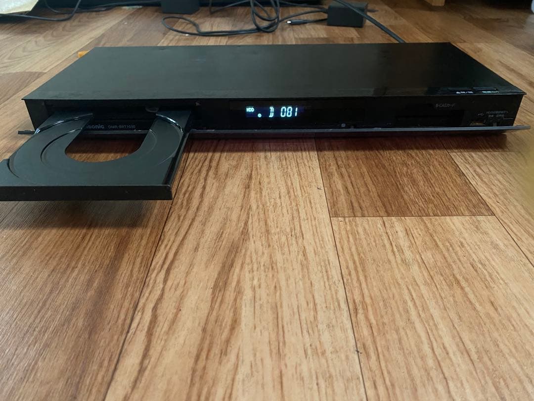 中古Panasonic DMR-BRT1030 ブルーレイレコーダー