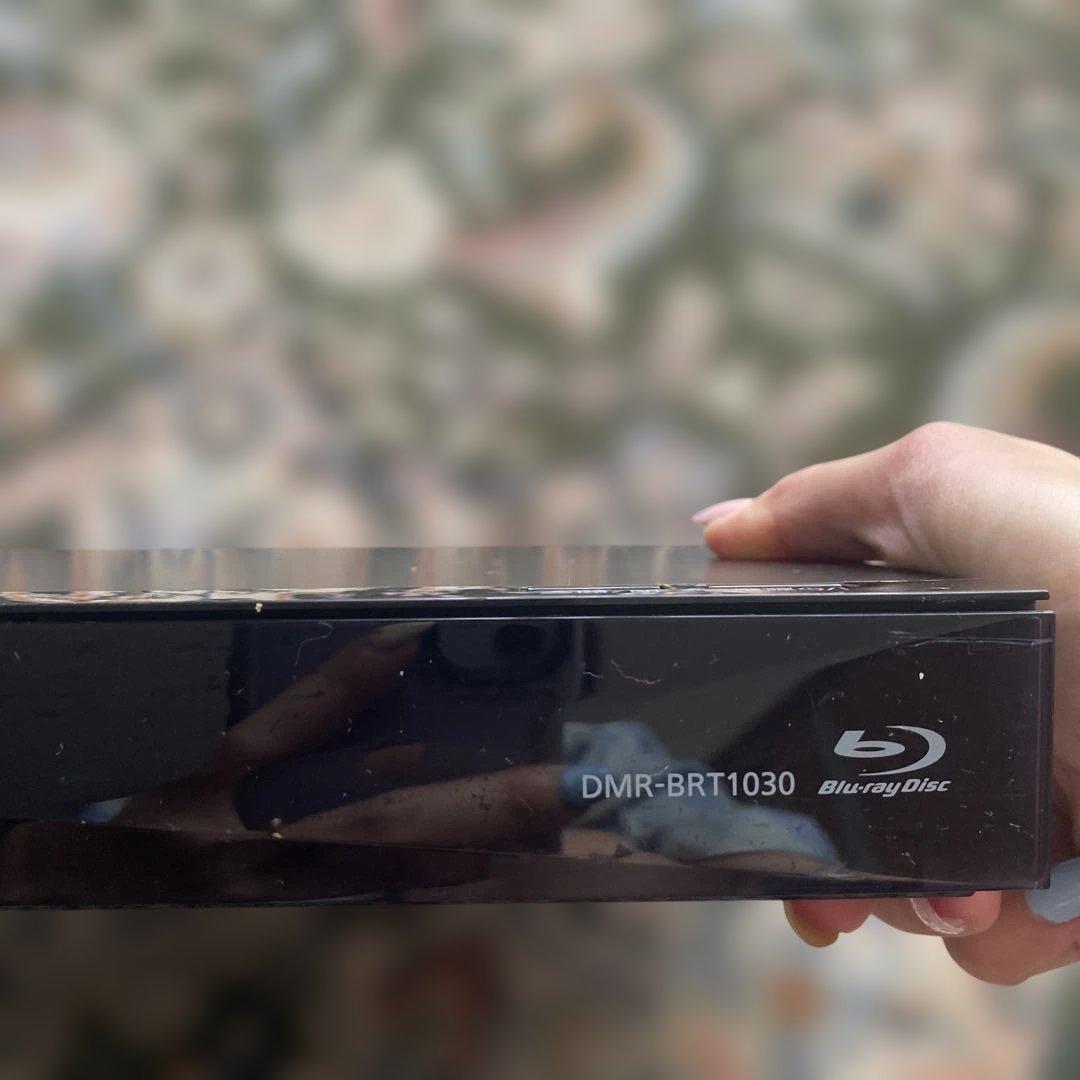 中古Panasonic DMR-BRT1030 ブルーレイレコーダー