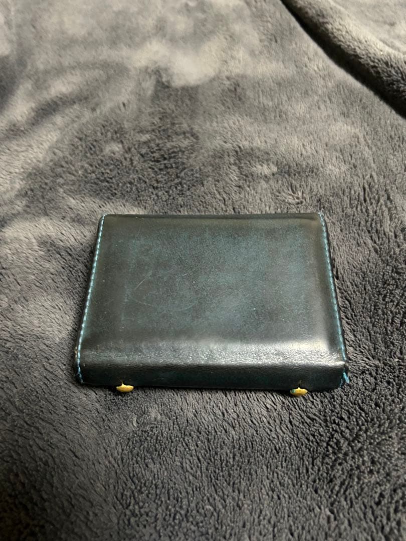 エムピウ　m+ ミッレフォッリエ　二つ折り財布 レザー