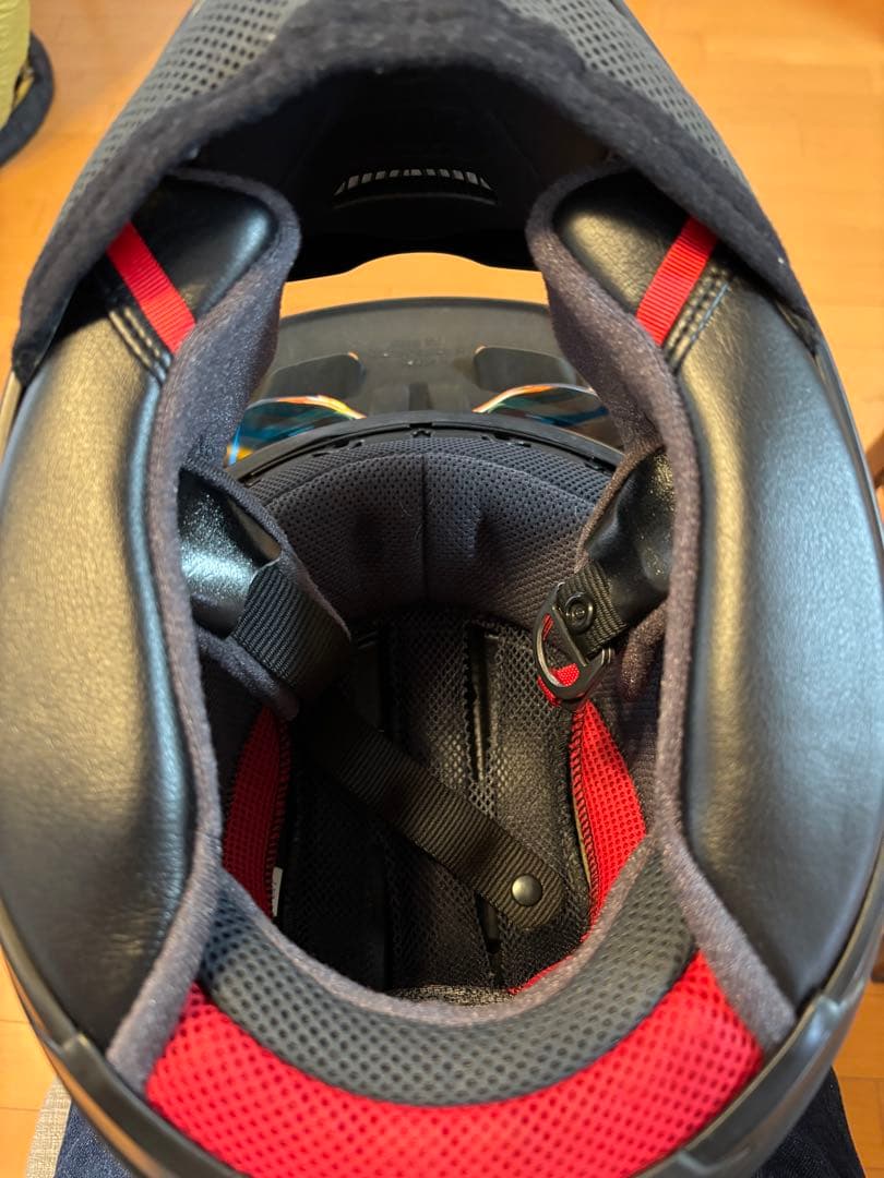 SHOEI ホーネットADVフルフェイスヘルメット マットブラック　サイズL