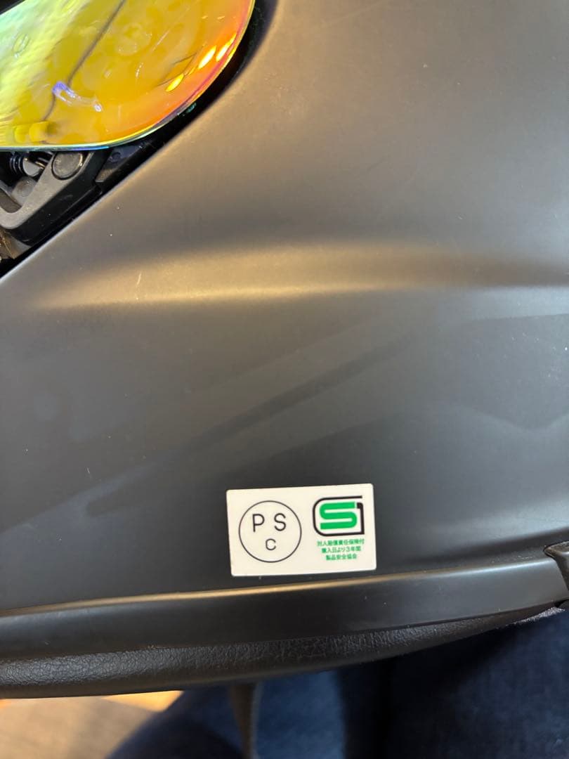 SHOEI ホーネットADVフルフェイスヘルメット マットブラック　サイズL