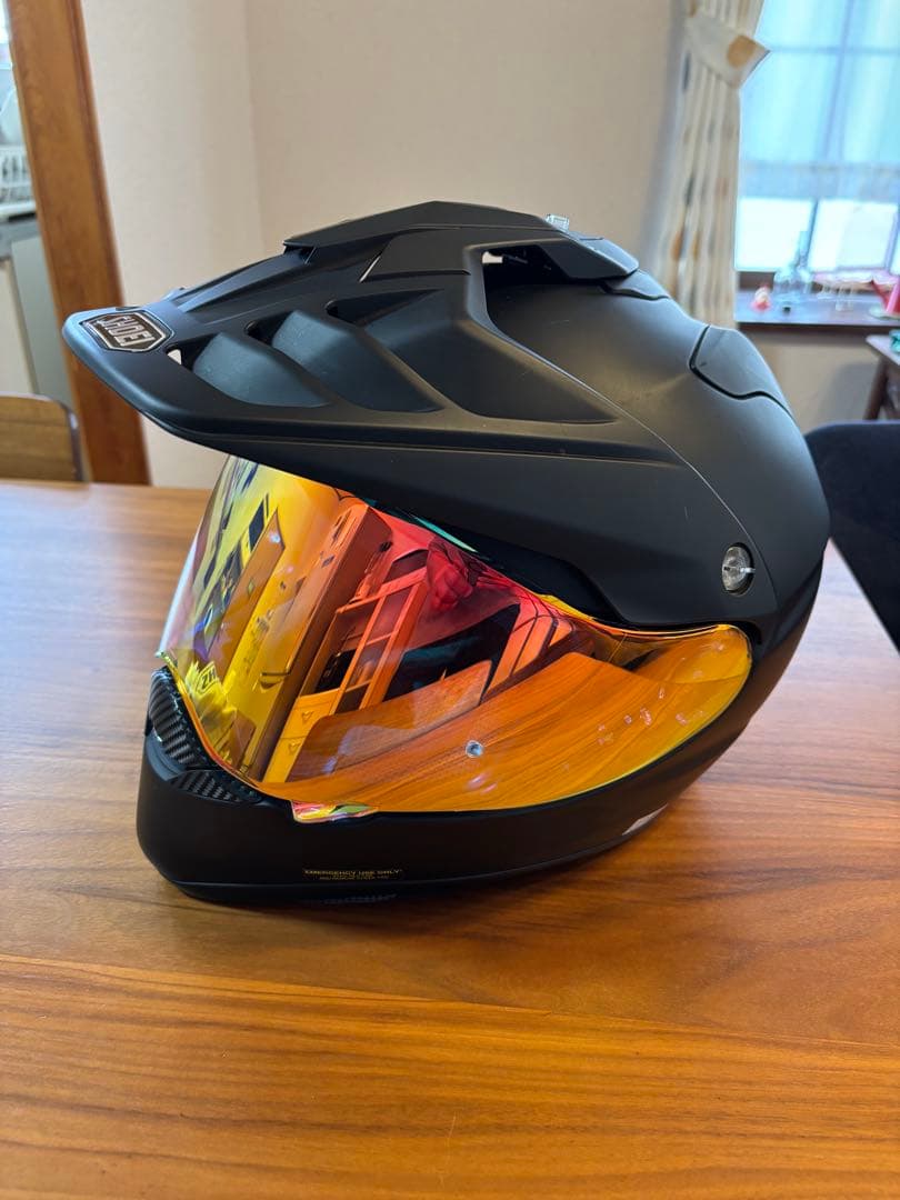 SHOEI ホーネットADVフルフェイスヘルメット マットブラック　サイズL