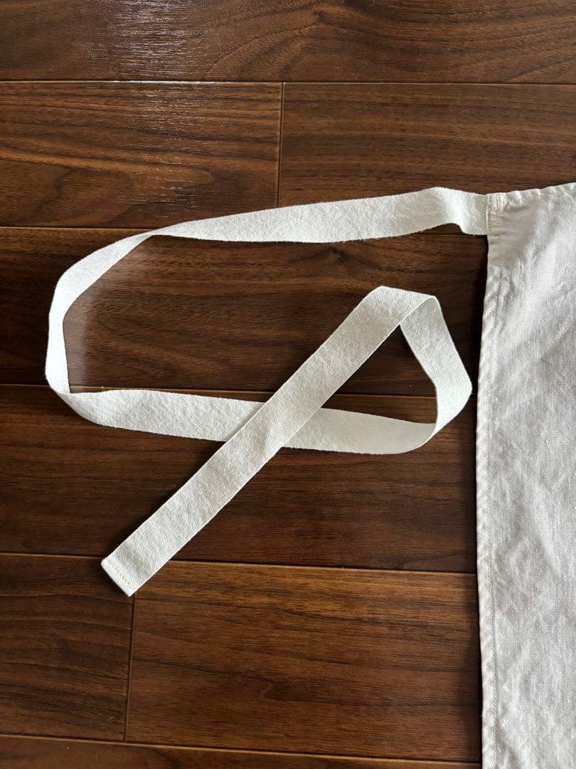 R&D M.CO. エプロン 100%リネン