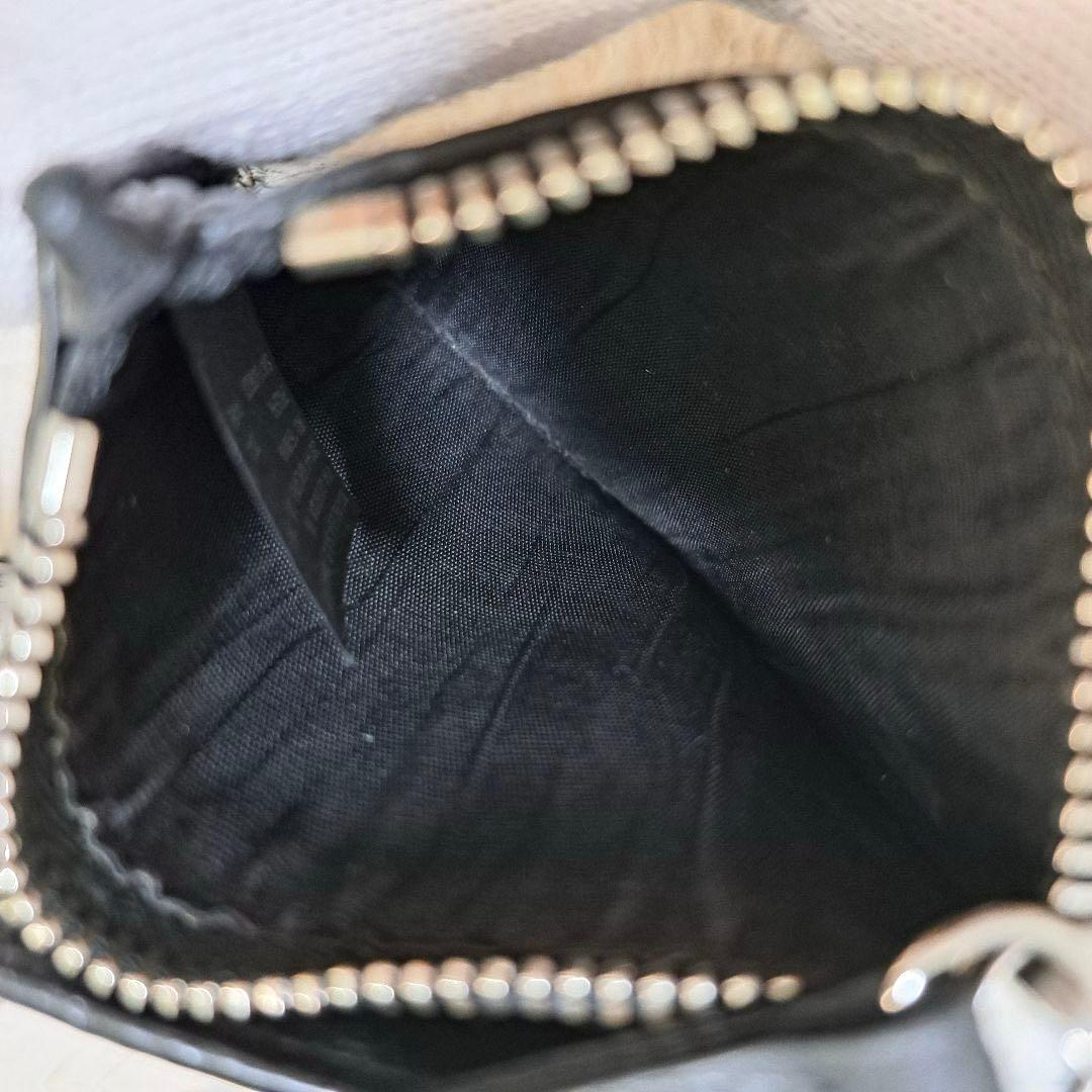 ✨付属品完備✨マルジェラ　マネークリップ　小銭入れ　ケース　ステッチ