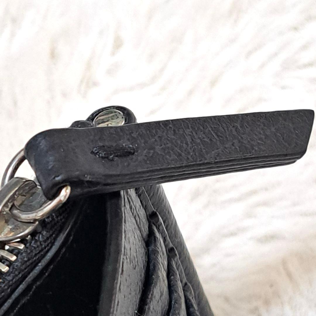 ✨付属品完備✨マルジェラ　マネークリップ　小銭入れ　ケース　ステッチ