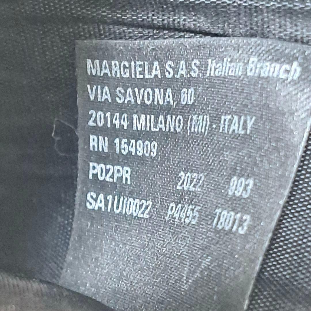 ✨付属品完備✨マルジェラ　マネークリップ　小銭入れ　ケース　ステッチ