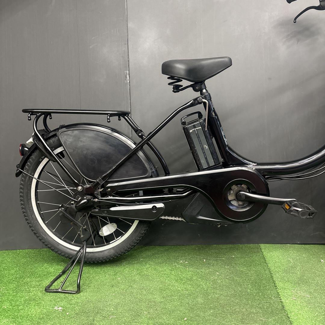 電動自転車 YAMAHA PAS Babby ブラック 3人乗り対応　50⚫️