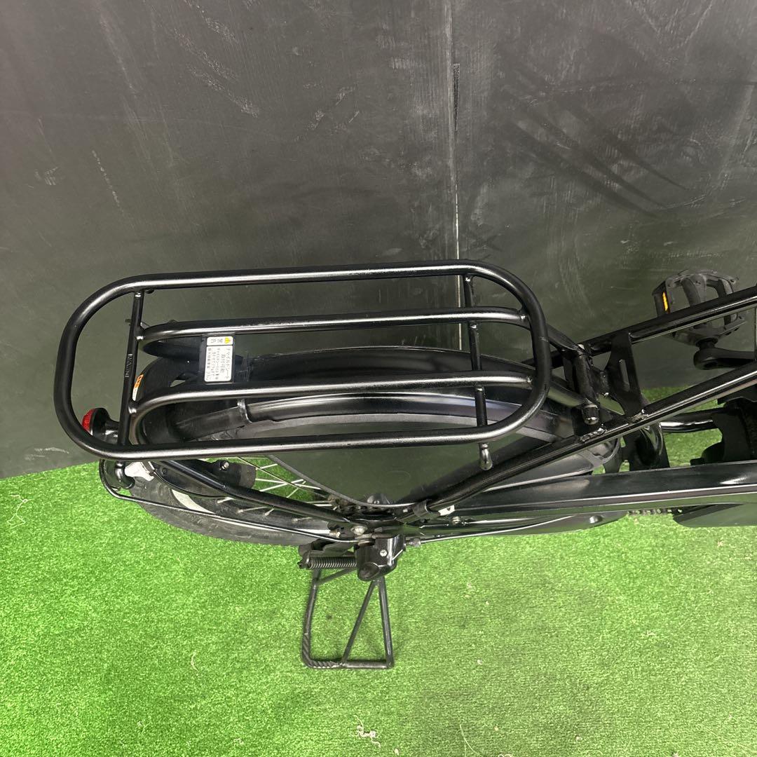 電動自転車 YAMAHA PAS Babby ブラック 3人乗り対応　50⚫️