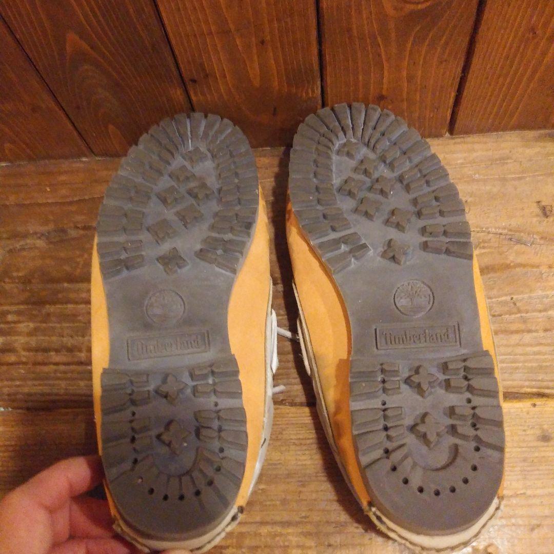 【送料込】ティンバーランドのモカシンブーツ