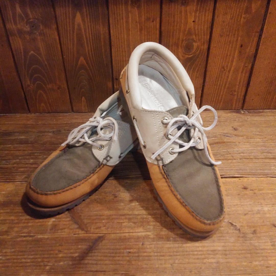 【送料込】ティンバーランドのモカシンブーツ