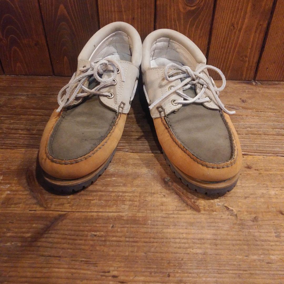 【送料込】ティンバーランドのモカシンブーツ