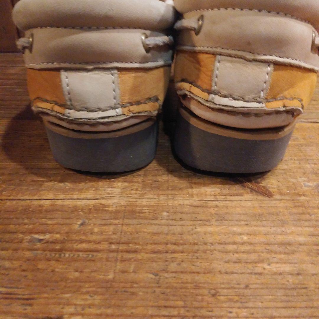 【送料込】ティンバーランドのモカシンブーツ