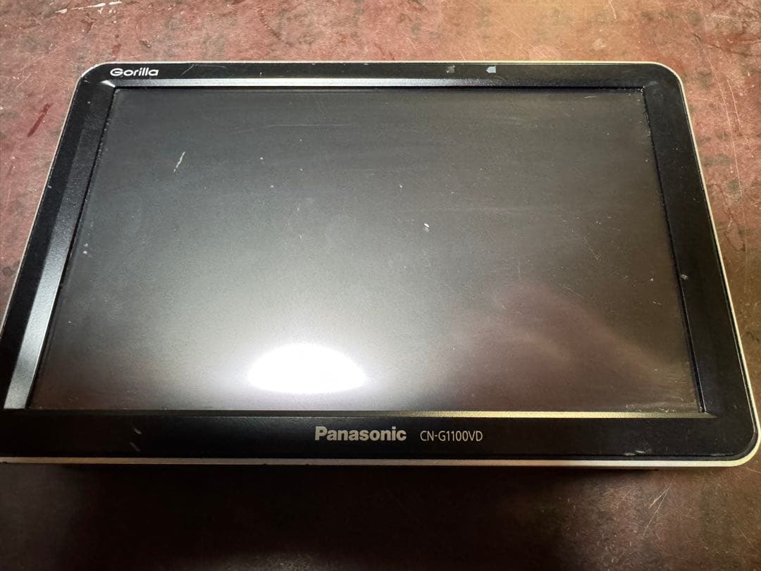 Panasonic CN-G1100VD カーナビ 吸盤スタンド付き