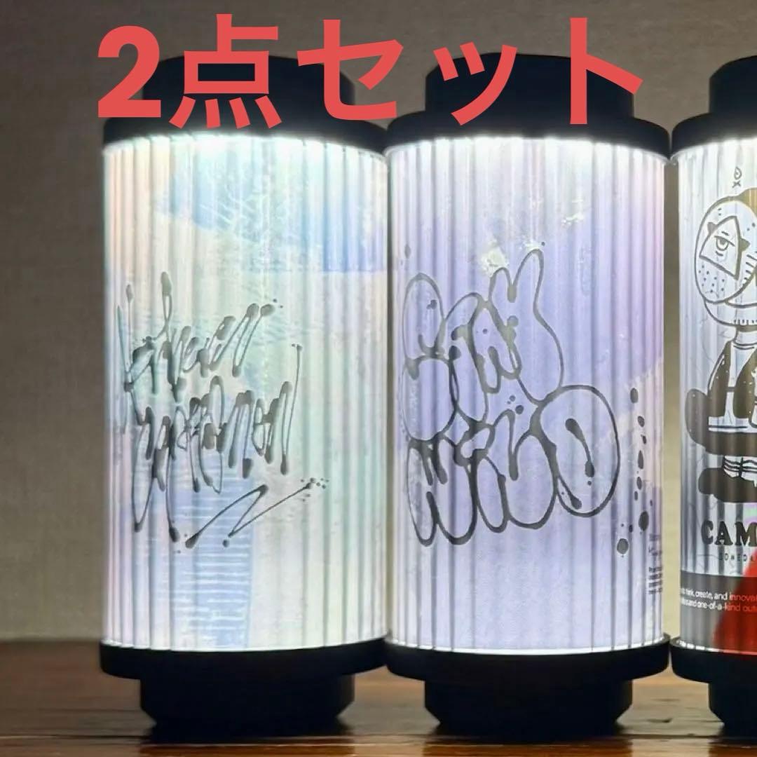 38灯 WHATWEWANT pastime factory 2点セット