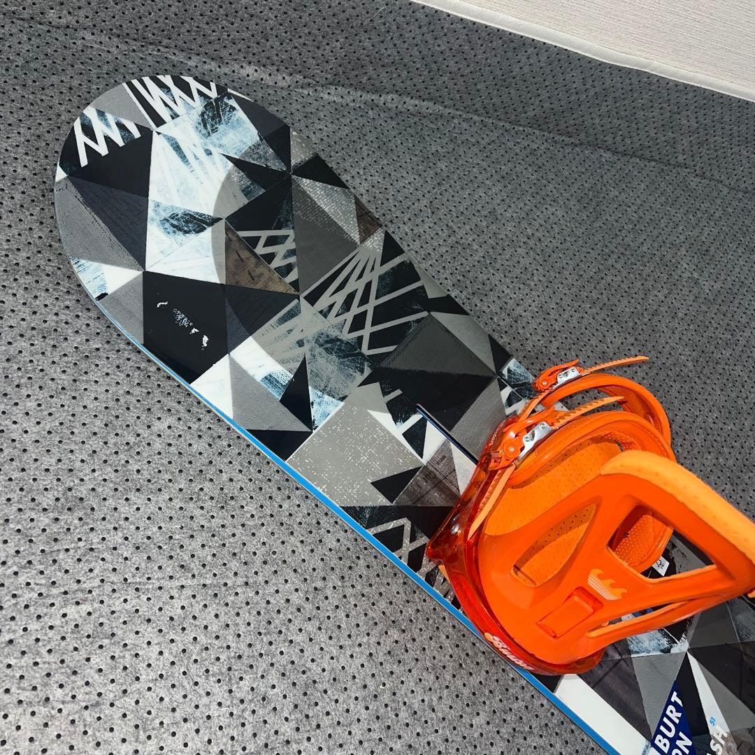 数回使用 BURTON CLASH 151cm＋FREESTYLE Mサイズ