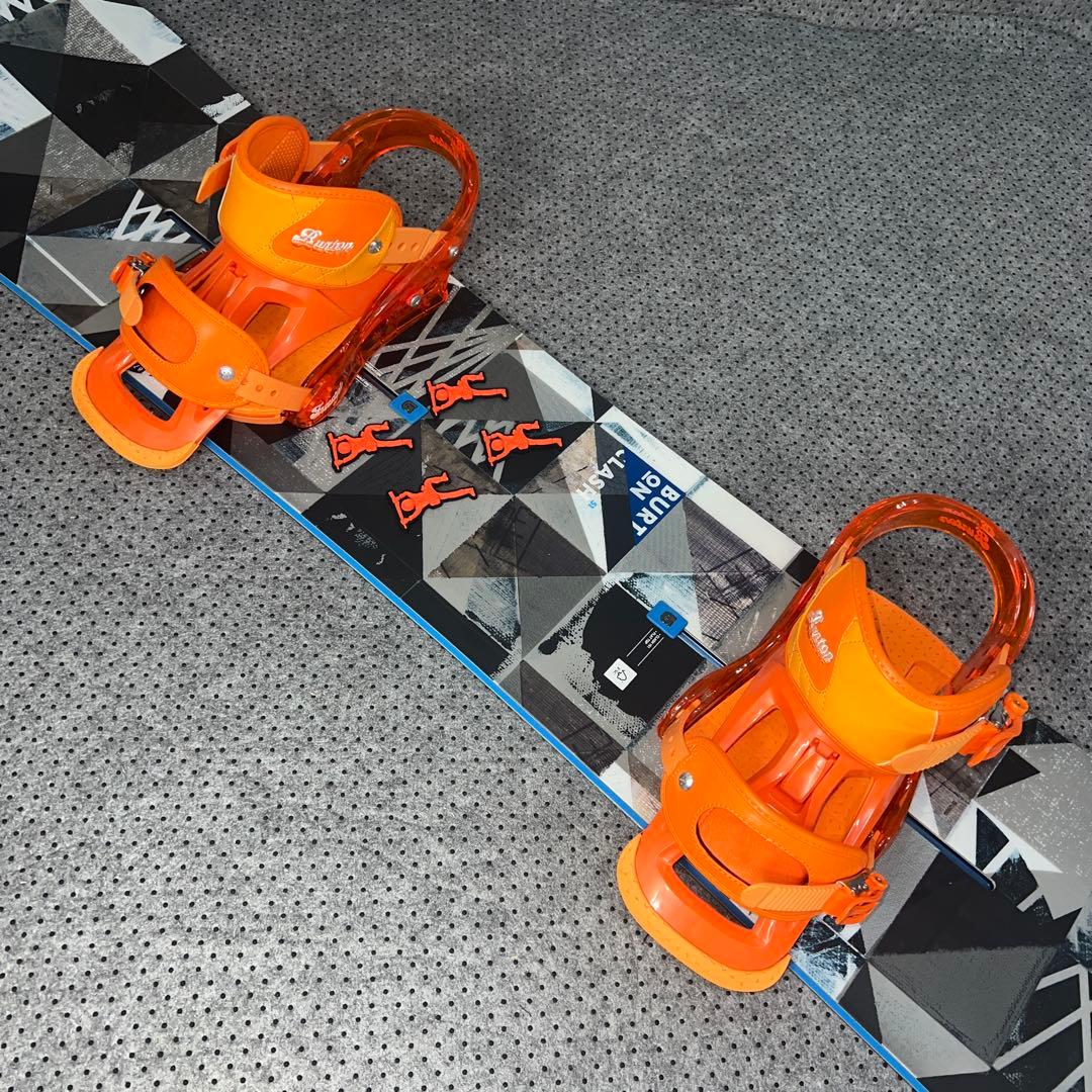 数回使用 BURTON CLASH 151cm＋FREESTYLE Mサイズ