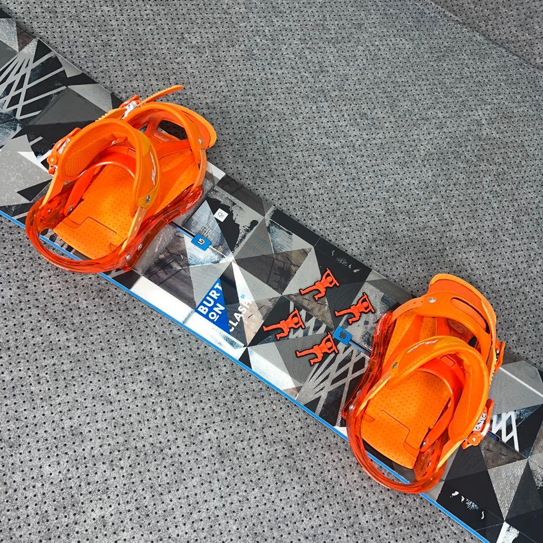 数回使用 BURTON CLASH 151cm＋FREESTYLE Mサイズ