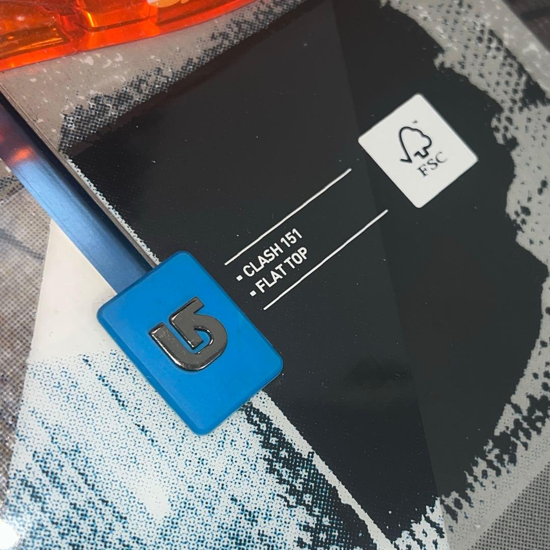 数回使用 BURTON CLASH 151cm＋FREESTYLE Mサイズ