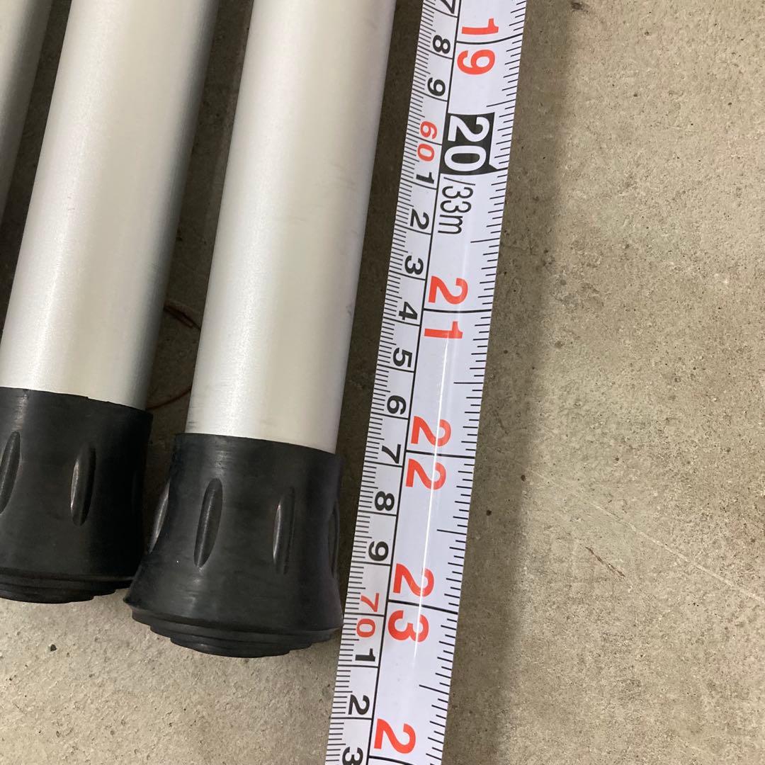 未使用　スノーピーク ウイングポール 280cm 240cm セット