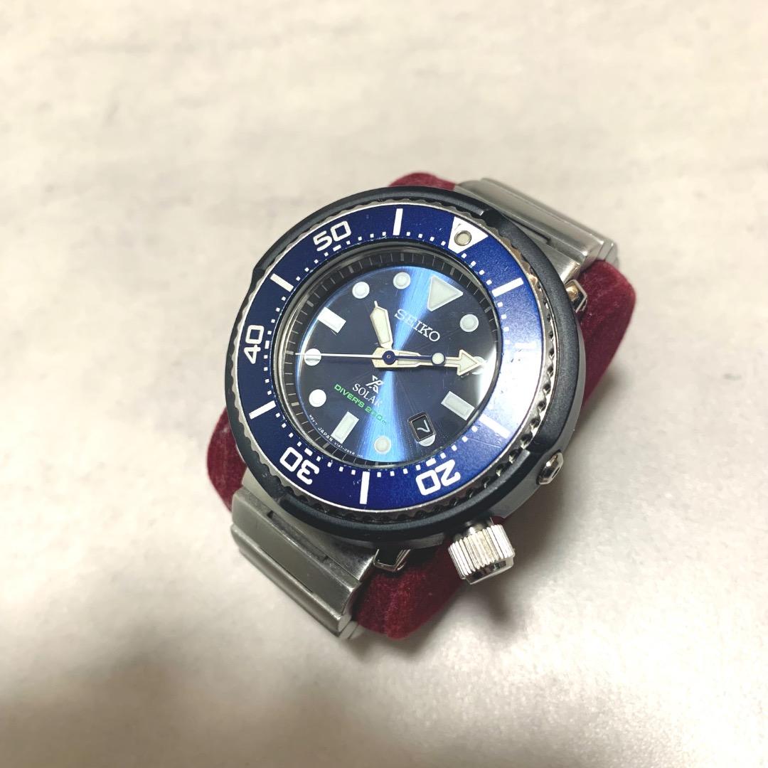 【SEIKO】 PROSPEX ツナ缶ダイバーズ