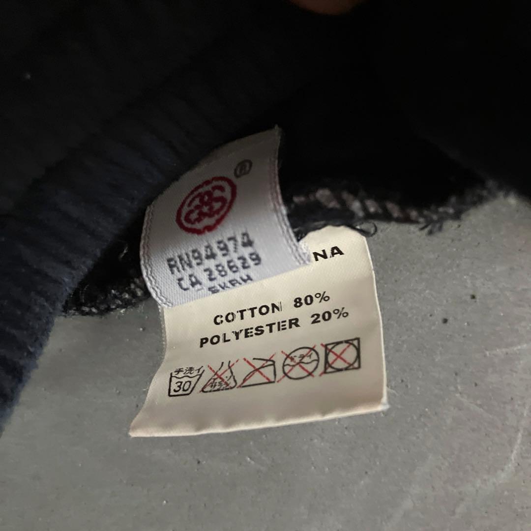 stussy ベロアサイドライン　イージーパンツ　BLACK