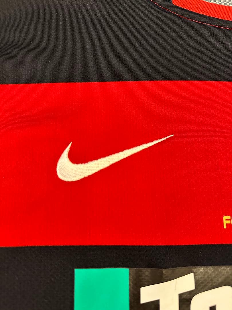 鹿島アントラーズ NIKEユニフォーム 2008-2009ACLワッペン付き