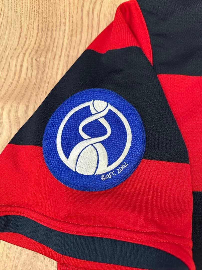 鹿島アントラーズ NIKEユニフォーム 2008-2009ACLワッペン付き