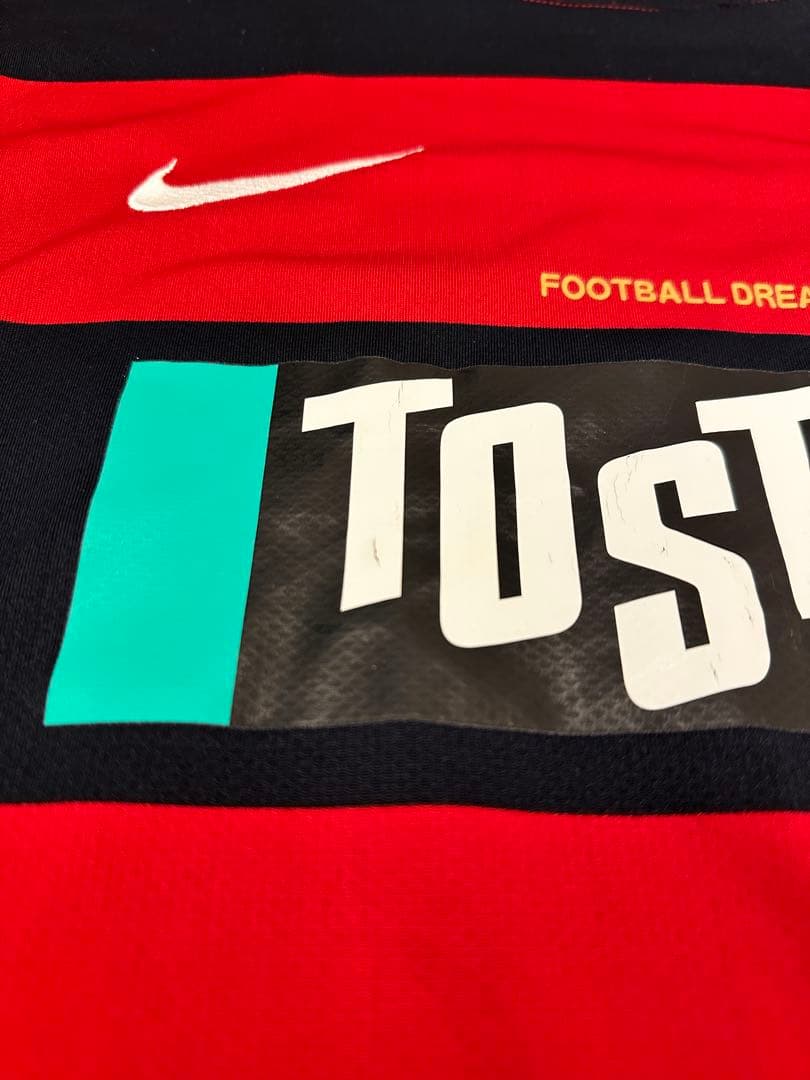 鹿島アントラーズ NIKEユニフォーム 2008-2009ACLワッペン付き