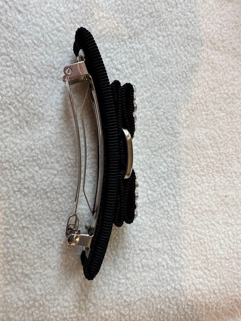 Salvatore Ferragamo◇フェラガモ◇バレッタ　ブラック