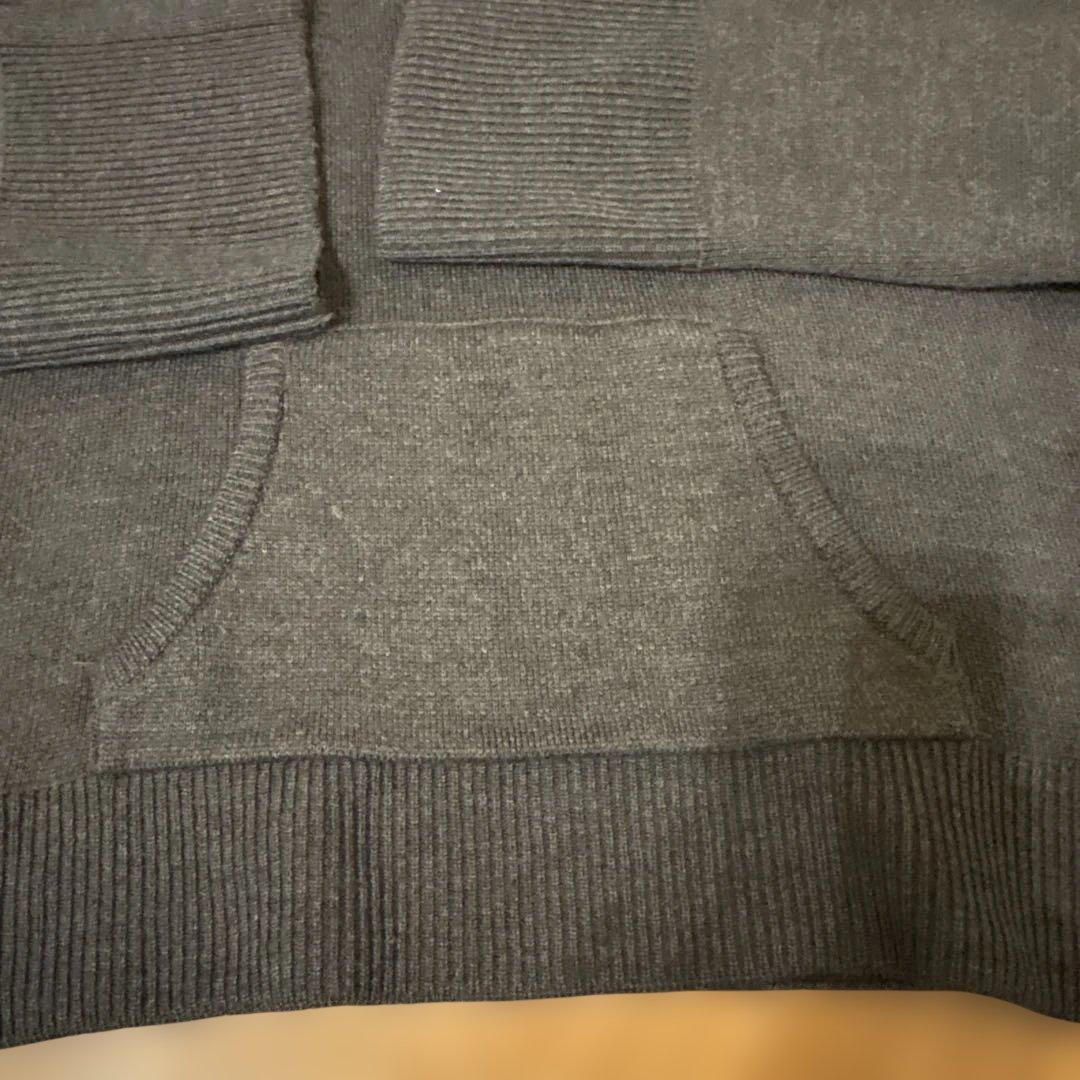 Daisy Linしっとりウールパーカー