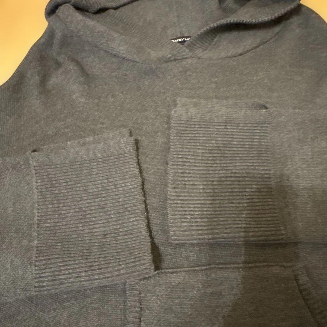 Daisy Linしっとりウールパーカー