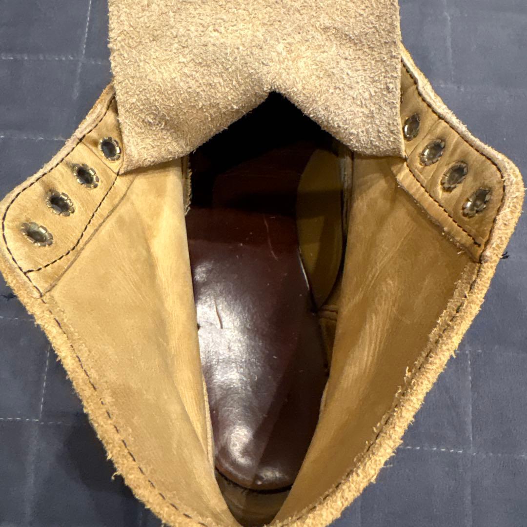REDWINGレッドウィング アイリッシュセッター スエード サイズ7 1/2E