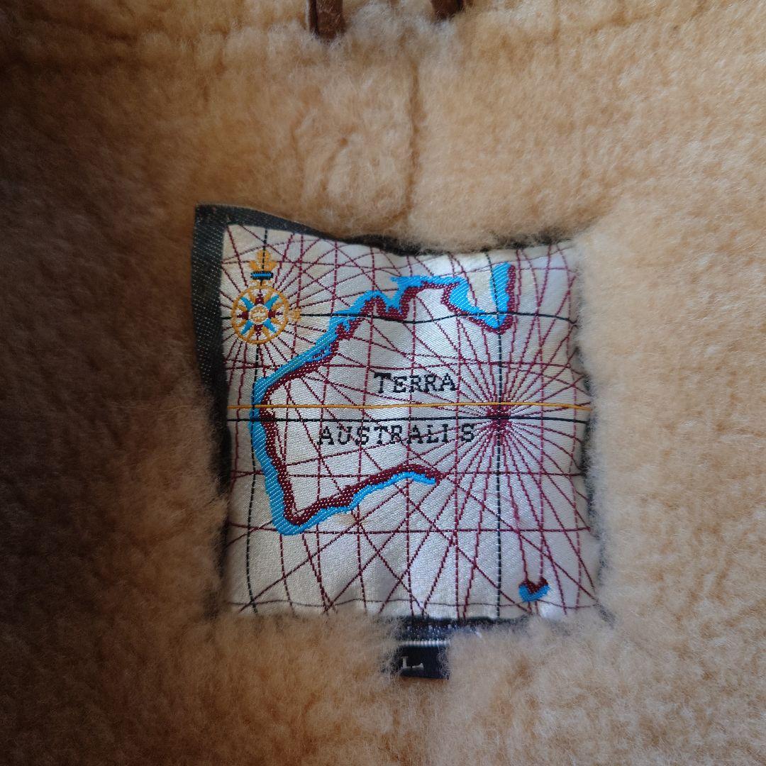 専用terra australis ムートン B3 ジャケット L